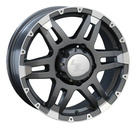 Колесный диск LS R16 7J PCD5x139.7 ET30 D98.5 (WHS047648), 212 7x16/5x139,7 ЕТ30 D98,5 GMF
Колесный диск LS R16 7J PCD5x139.7 ET30 D98.5 (WHS047648), 212 7x16/5x139,7 ЕТ30 D98,5 GMF