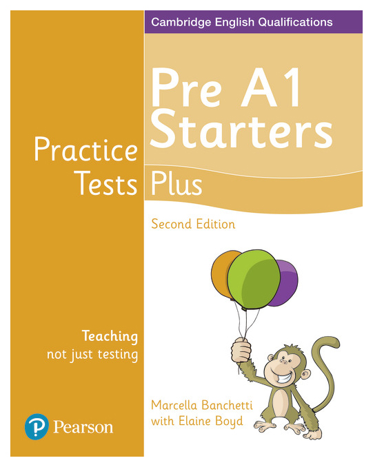 Cambridge English Qualifications. Practice Tests Plus. Pre A1 Starters: Students'…
Cambridge English Qualifications. Practice Tests Plus. Pre A1 Starters: Students'…