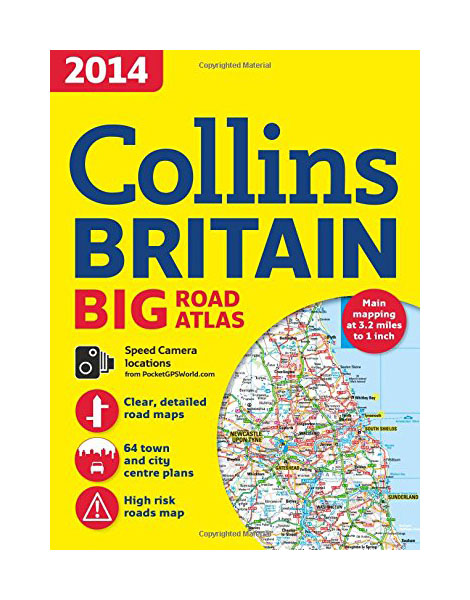 Атлас Harper Collins Maps Collins Publishers "2014 Collins Big Road Atlas Britain"
Атлас Harper Collins Maps Collins Publishers "2014 Collins Big Road Atlas Britain"