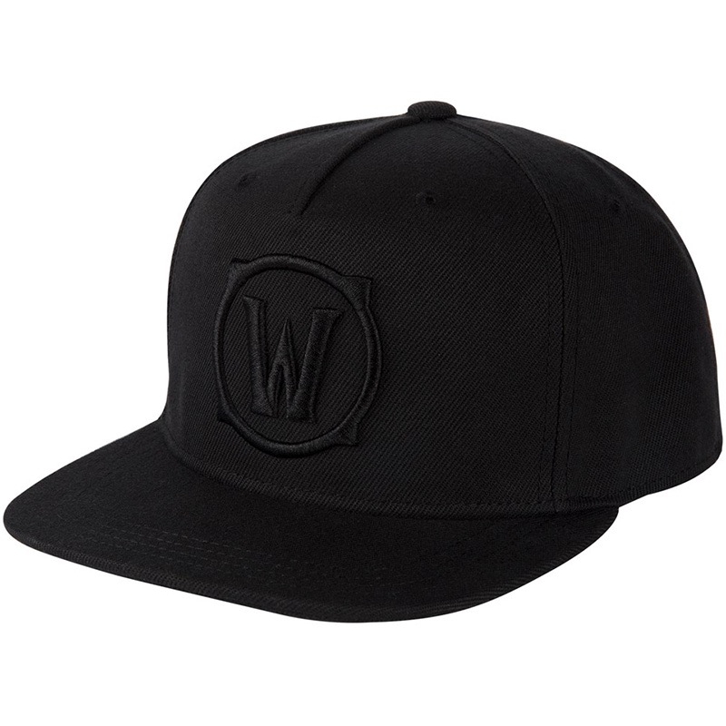 фото Бейсболка world of warcraft blackout snapback blizzard