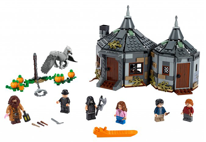 Конструктор LEGO Harry Potter 75947 Хижина Хагрида: спасение Клювокрыла, Harry Potter TM
Конструктор LEGO Harry Potter 75947 Хижина Хагрида: спасение Клювокрыла, Harry Potter TM