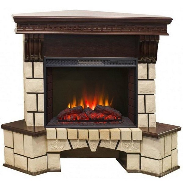 Электрокамин RealFlame Stone Corner new, темный орех, Stone Corner new 25 Sparta 25,5 LED
Электрокамин RealFlame Stone Corner new, темный орех, Stone Corner new 25 Sparta 25,5 LED