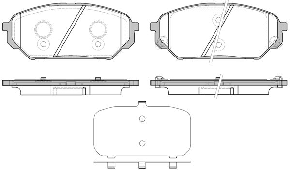Комплект тормозных колодок, дисковый тормоз ROADHOUSE 21322.12
Комплект тормозных колодок, дисковый тормоз ROADHOUSE 21322.12