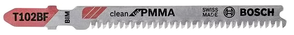 Набор пилок для лобзика Bosch T102BF CleanPMMA 2608636781, t 102 BF CleanPMMA 2608636781
Набор пилок для лобзика Bosch T102BF CleanPMMA 2608636781, t 102 BF CleanPMMA 2608636781