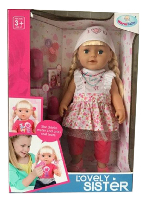 Функциональная кукла Lovely Sister Gratwest Д87057, Функциональная кукла lovely sister Д87057
Функциональная кукла Lovely Sister Gratwest Д87057, Функциональная кукла lovely sister Д87057