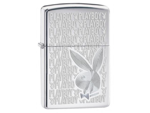 Бензиновая зажигалка Zippo Playboy 28545 High Polish Chrome, Серебристый, Playboy 28545
Бензиновая зажигалка Zippo Playboy 28545 High Polish Chrome, Серебристый, Playboy 28545