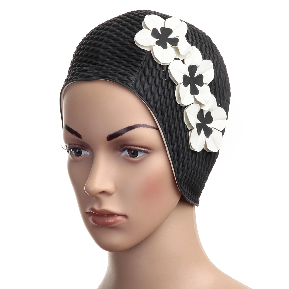 Шапочка для плавания Fashy Babble Cap with Flowers 20 black/white, Белый;черный, Babble Cap with Flowers
Шапочка для плавания Fashy Babble Cap with Flowers 20 black/white, Белый;черный, Babble Cap with Flowers