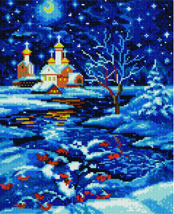 Алмазная вышивка Painting Diamond Свет рождественской ночи, 30x40 см, Свет рождественской ночи
Алмазная вышивка Painting Diamond Свет рождественской ночи, 30x40 см, Свет рождественской ночи