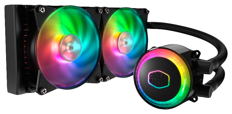 Жидкостная система охлаждения Cooler Master MasterLiquid ML240R RGB (MLX-D24M-A20PC-R1), MasterLiquid ML240R RGB
Жидкостная система охлаждения Cooler Master MasterLiquid ML240R RGB (MLX-D24M-A20PC-R1), MasterLiquid ML240R RGB