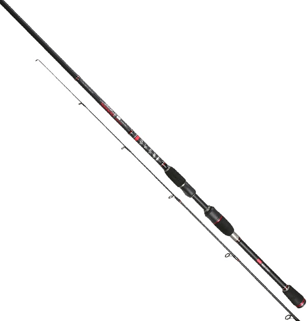 фото Удилище спиннинговое штекерное mikado nihonto red cut perch 240, 3-17 г