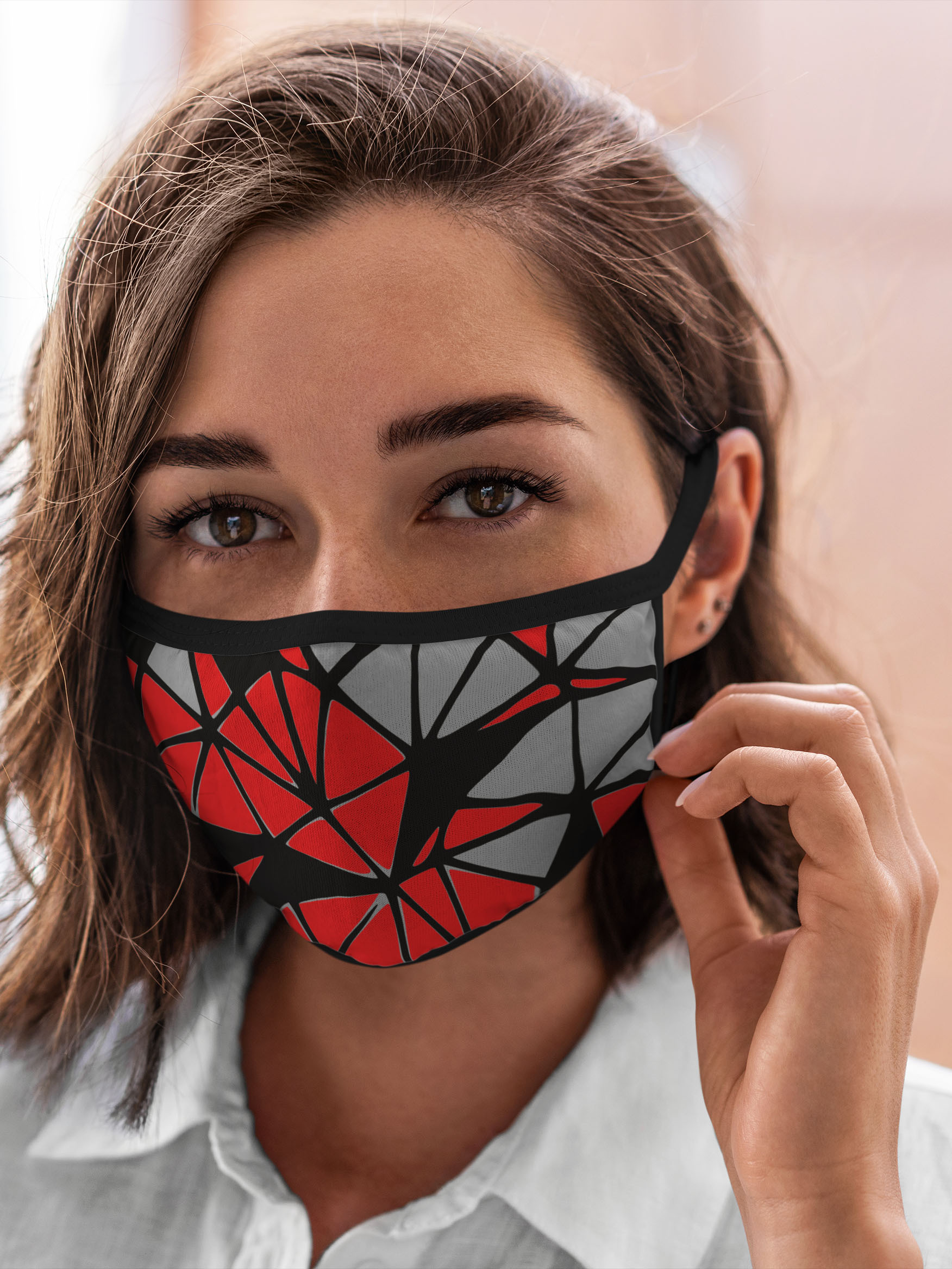 Многоразовая маска унисекс Burnettie Геометрия Треугольники, Разноцветный, Геометрия Треугольники
Многоразовая маска унисекс Burnettie Геометрия Треугольники, Разноцветный, Геометрия Треугольники