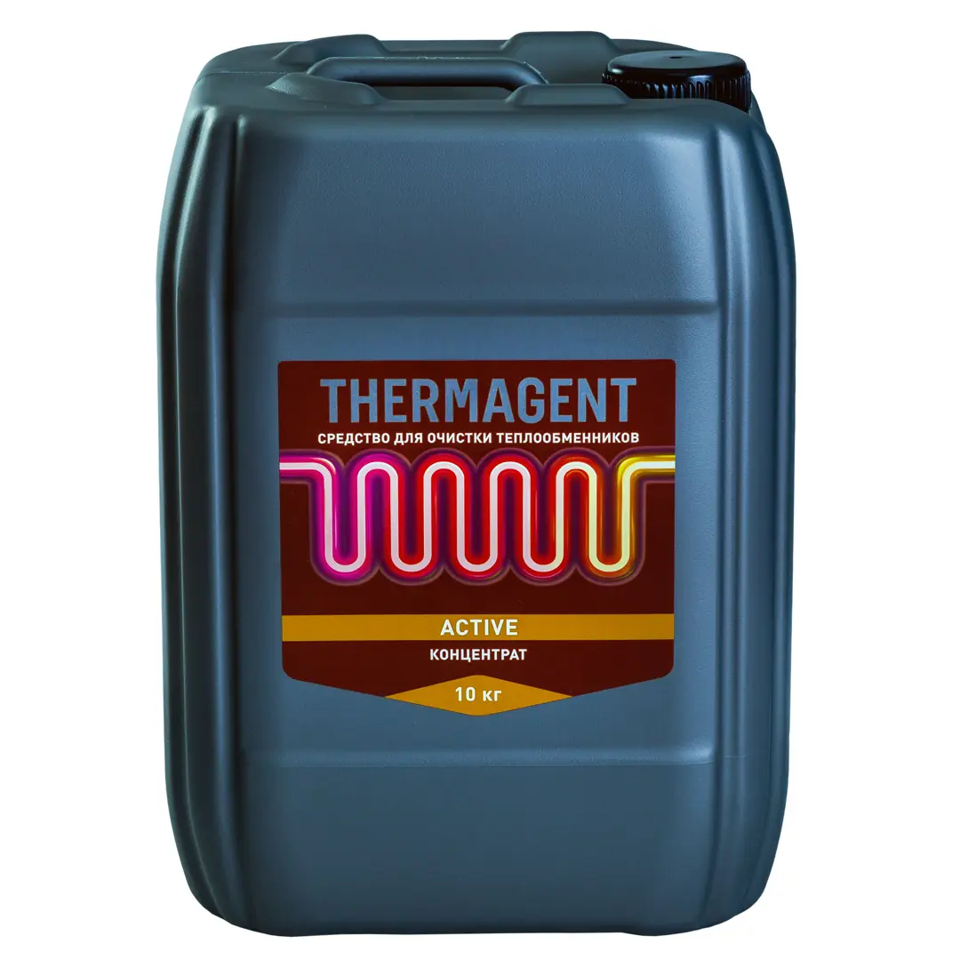 Средство для очистки теплообменных поверхностей Thermagent Active, 10 кг
Средство для очистки теплообменных поверхностей Thermagent Active, 10 кг