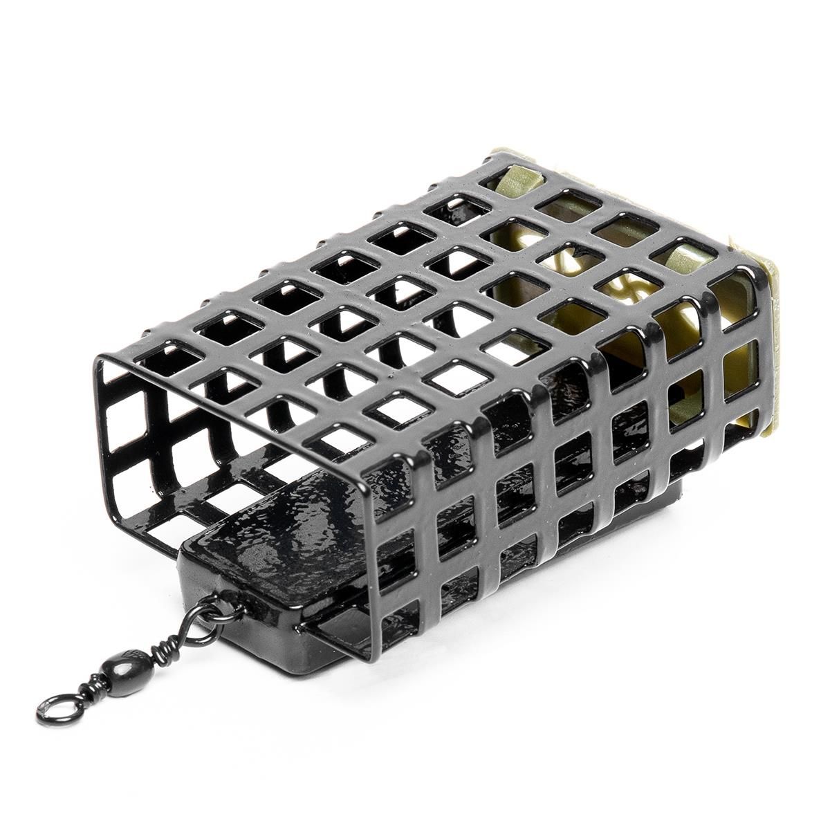 Кормушка Premier Fishing Feeder SPORT прямоуг. крашенная с дном 100гр PF-FS-PK-100 BL, Черный, Sports
Кормушка Premier Fishing Feeder SPORT прямоуг. крашенная с дном 100гр PF-FS-PK-100 BL, Черный, Sports
