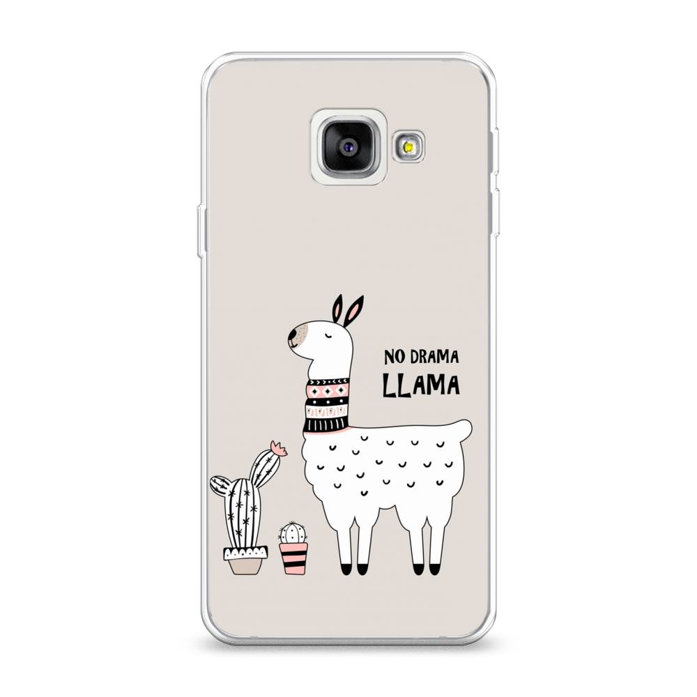 Чехол Awog на Samsung Galaxy A3 2016 / Самсунг A3 2016 "No drama LLama", Бежевый;серый;белый, 20250-2
Чехол Awog на Samsung Galaxy A3 2016 / Самсунг A3 2016 "No drama LLama", Бежевый;серый;белый, 20250-2
