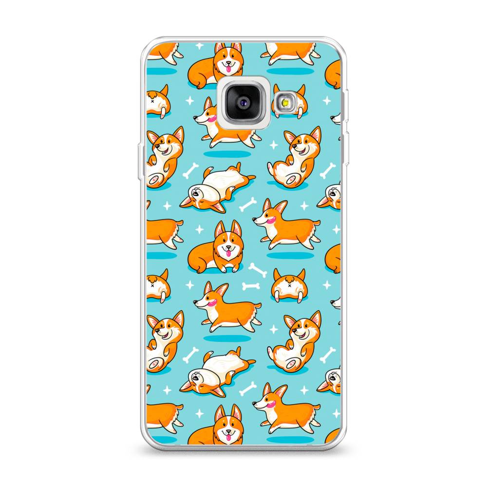 Чехол Awog на Samsung Galaxy A3 2016 / Самсунг A3 2016 "Веселые корги", Коричневый, 20250-2
Чехол Awog на Samsung Galaxy A3 2016 / Самсунг A3 2016 "Веселые корги", Коричневый, 20250-2