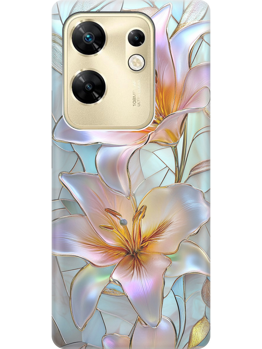Силиконовый чехол на Infinix Zero 30 4G с принтом "Витраж с лилиями", Прозрачный;белый;голубой;розовый, 778687923
Силиконовый чехол на Infinix Zero 30 4G с принтом "Витраж с лилиями", Прозрачный;белый;голубой;розовый, 778687923
