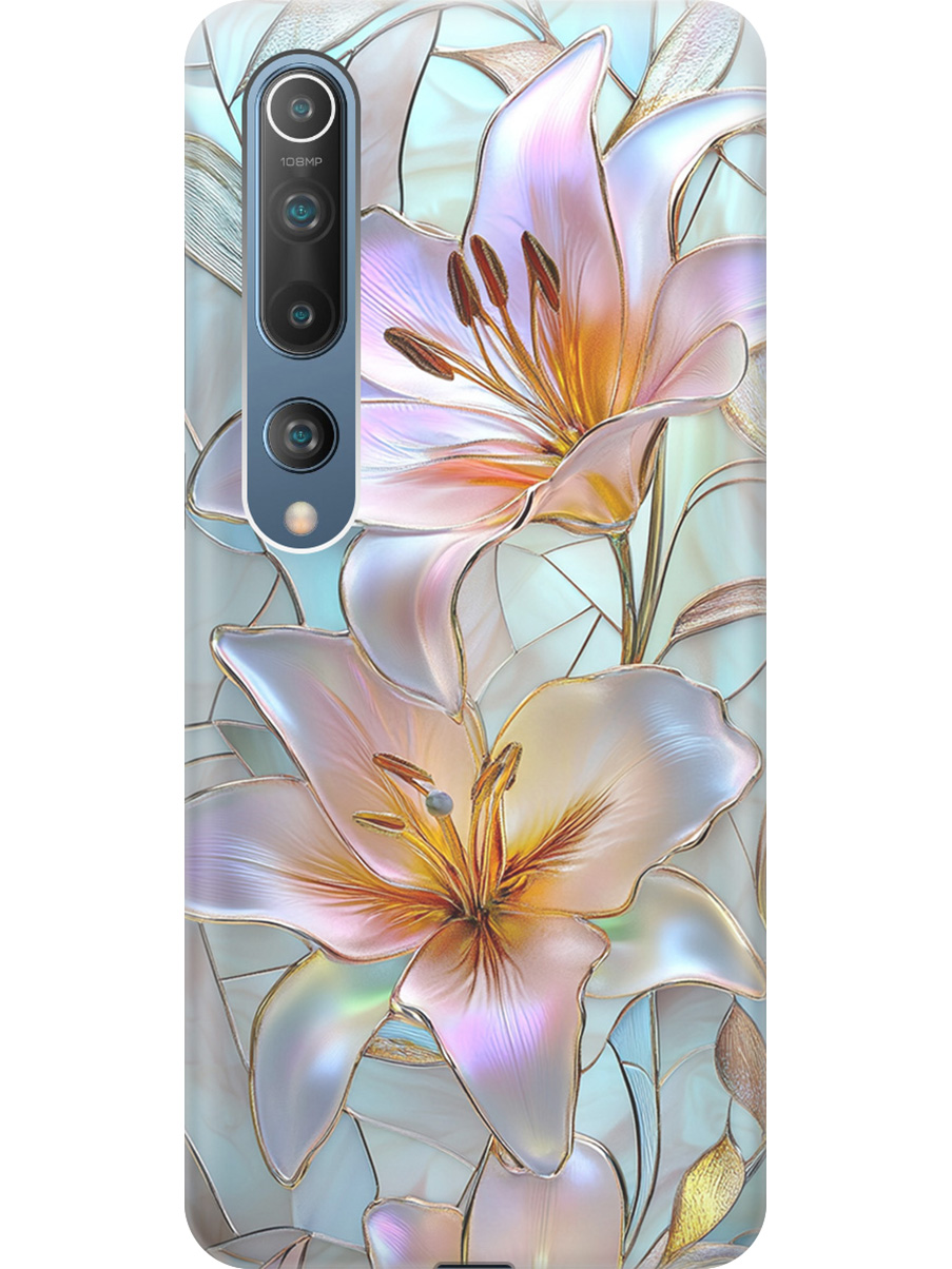 Силиконовый чехол на Xiaomi Mi 10 с принтом "Витраж с лилиями", Прозрачный;белый;голубой;розовый, 722821123
Силиконовый чехол на Xiaomi Mi 10 с принтом "Витраж с лилиями", Прозрачный;белый;голубой;розовый, 722821123