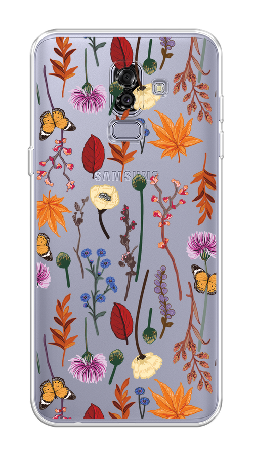 Чехол на Samsung Galaxy J8 "Orange Purple flowers", Оранжевый;красный;розовый;желтый;прозрачный, 26550-1
Чехол на Samsung Galaxy J8 "Orange Purple flowers", Оранжевый;красный;розовый;желтый;прозрачный, 26550-1