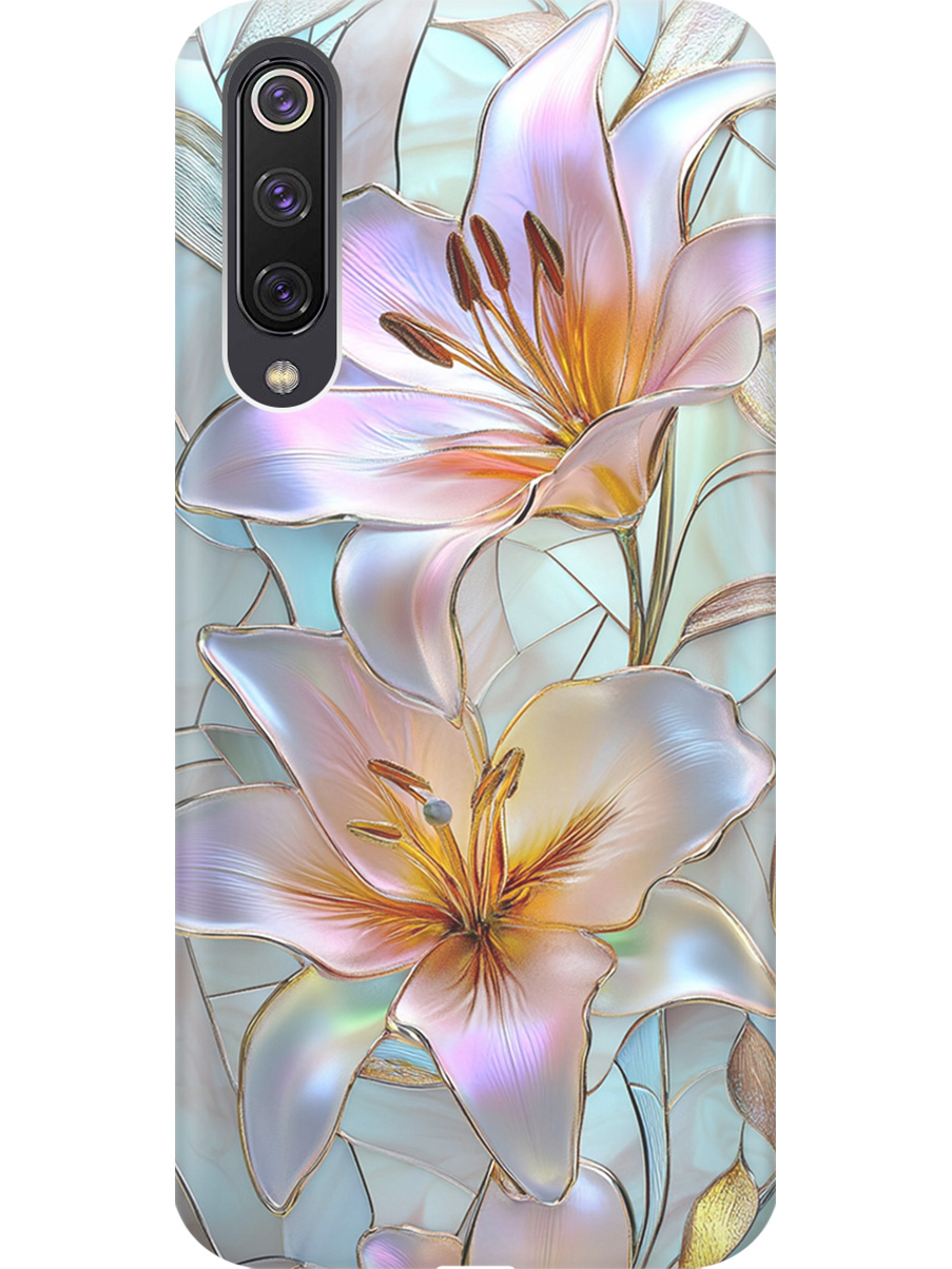 Силиконовый чехол на Xiaomi Mi 9 SE с принтом "Витраж с лилиями", Прозрачный;белый;голубой;розовый, 721347523
Силиконовый чехол на Xiaomi Mi 9 SE с принтом "Витраж с лилиями", Прозрачный;белый;голубой;розовый, 721347523