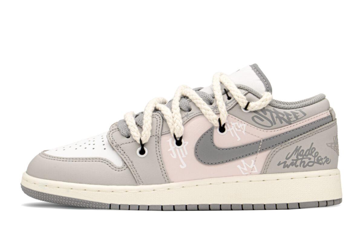 Кеды унисекс Jordan Air Jordan 1 Low FZBB GS бежевые 40 EU, Бежевый, Air Jordan 1 Low FZBB GS
Кеды унисекс Jordan Air Jordan 1 Low FZBB GS бежевые 40 EU, Бежевый, Air Jordan 1 Low FZBB GS