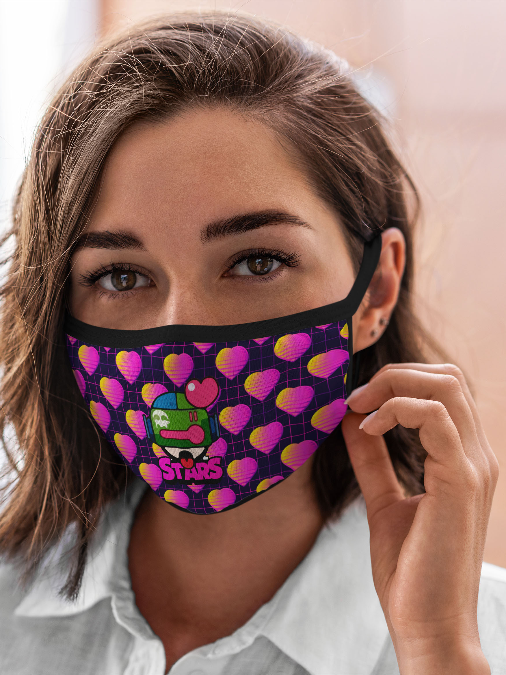 Многоразовая маска унисекс Burnettie Brawl Stars Smuggler Penny Контрабандистка, Разноцветный, Brawl Stars Smuggler Penny Контрабандистка
Многоразовая маска унисекс Burnettie Brawl Stars Smuggler Penny Контрабандистка, Разноцветный, Brawl Stars Smuggler Penny Контрабандистка