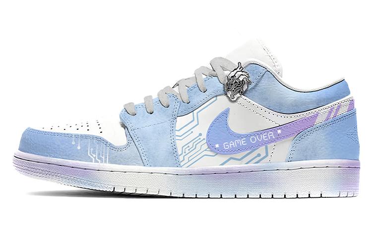 Кеды унисекс Jordan Air Jordan 1 Low GAME OVER голубые 38.5 EU, Голубой, Air Jordan 1 Low GAME OVER
Кеды унисекс Jordan Air Jordan 1 Low GAME OVER голубые 38.5 EU, Голубой, Air Jordan 1 Low GAME OVER