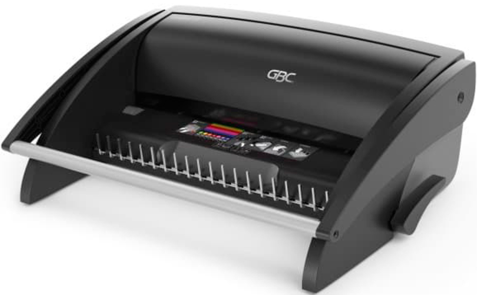 Переплетчик GBC CombBind 110, A4 от 6 до 22 мм сшивает 195 листов, пластиковые пружины, Черный
Переплетчик GBC CombBind 110, A4 от 6 до 22 мм сшивает 195 листов, пластиковые пружины, Черный