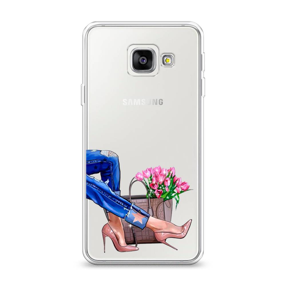 Чехол Awog на Samsung Galaxy A3 2016 / Самсунг A3 2016 "Каблучки", Голубой;коричневый;розовый, 20250-7
Чехол Awog на Samsung Galaxy A3 2016 / Самсунг A3 2016 "Каблучки", Голубой;коричневый;розовый, 20250-7