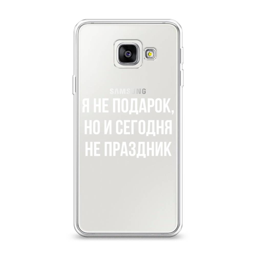 Чехол Awog на Samsung Galaxy A3 2016 / Самсунг A3 2016 "Я не подарок", Серый;белый;прозрачный, 20250-6
Чехол Awog на Samsung Galaxy A3 2016 / Самсунг A3 2016 "Я не подарок", Серый;белый;прозрачный, 20250-6