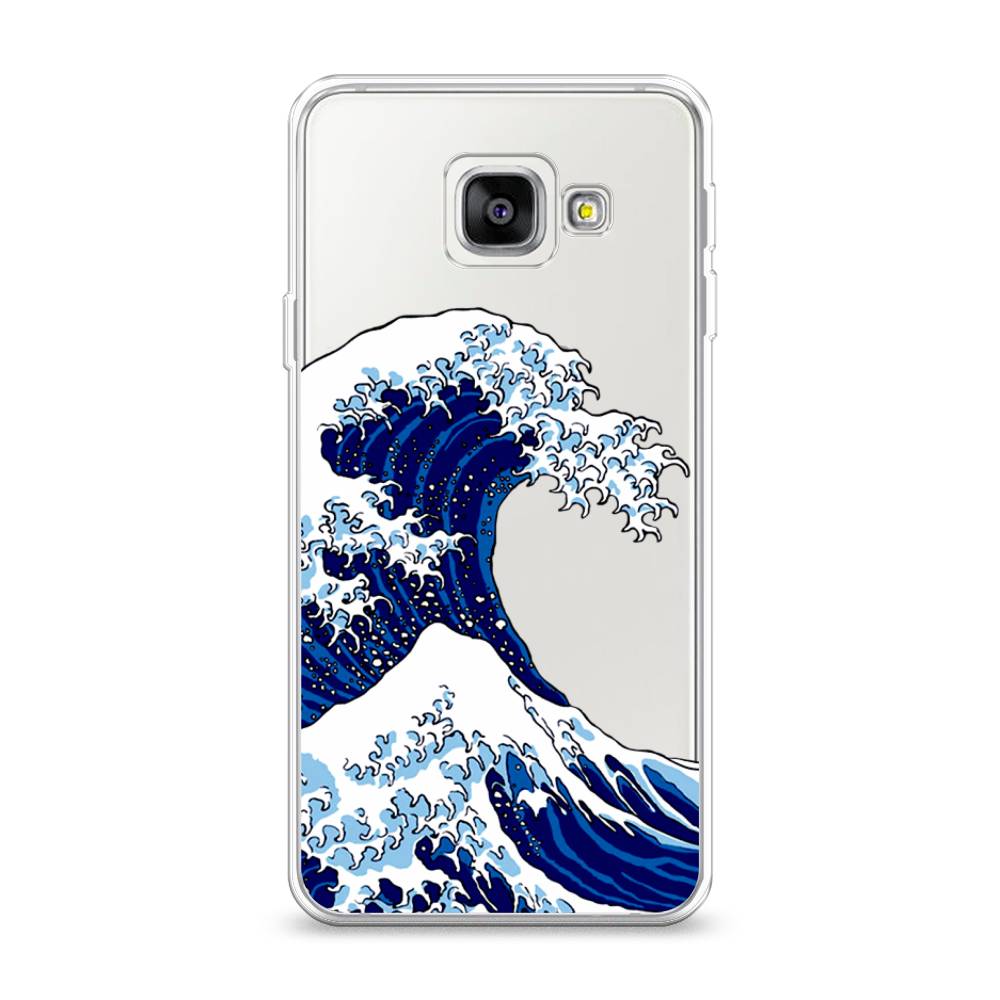 Чехол Awog на Samsung Galaxy A3 2016 / Самсунг A3 2016 "Волна в Канагаве", Синий;белый, 20250-4
Чехол Awog на Samsung Galaxy A3 2016 / Самсунг A3 2016 "Волна в Канагаве", Синий;белый, 20250-4