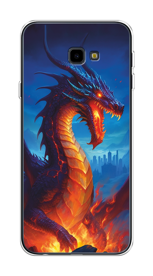 Чехол на Samsung Galaxy J4 Plus 2018 "Дракон над лавой", Оранжевый;коричневый;синий, 26850-1
Чехол на Samsung Galaxy J4 Plus 2018 "Дракон над лавой", Оранжевый;коричневый;синий, 26850-1