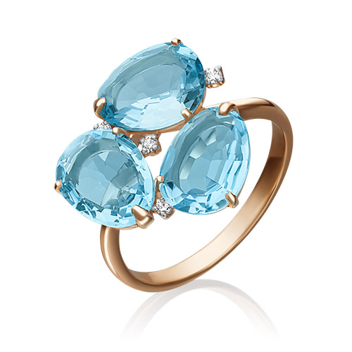 Кольцо из красного золота с фианитом/топазом р. 19 PLATINA jewelry 01-4369-00-207-1110-46, 01-4369-00-207-1110-46
Кольцо из красного золота с фианитом/топазом р. 19 PLATINA jewelry 01-4369-00-207-1110-46, 01-4369-00-207-1110-46