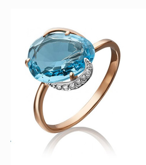 Кольцо из золота с фианитом/топазом р. 17,5 PLATINA jewelry 01-4371-00-207-1110-46, 01-4371-00-207-1110-46
Кольцо из золота с фианитом/топазом р. 17,5 PLATINA jewelry 01-4371-00-207-1110-46, 01-4371-00-207-1110-46