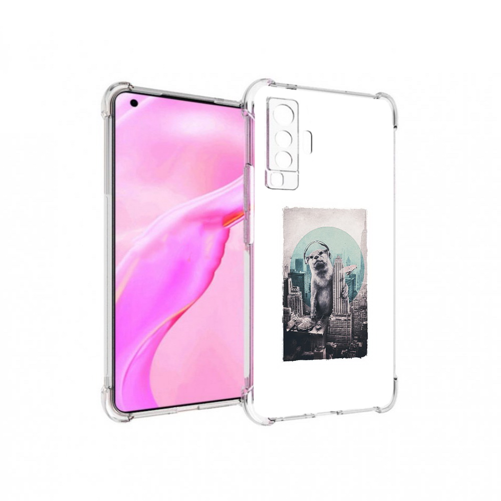 Чехол MyPads Tocco для Vivo X50 выдра в городе (PT226969.391.283), Прозрачный, Tocco
Чехол MyPads Tocco для Vivo X50 выдра в городе (PT226969.391.283), Прозрачный, Tocco