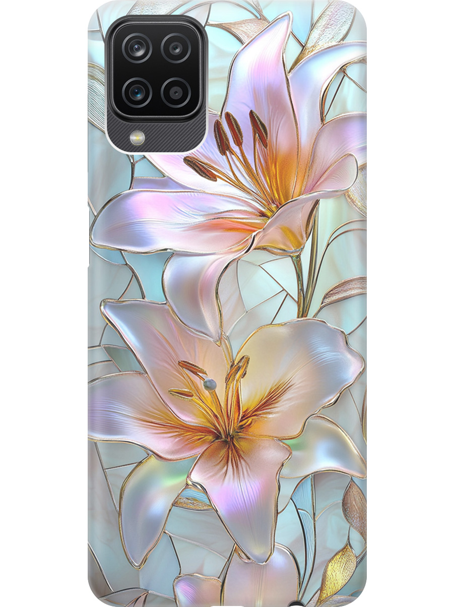 Силиконовый чехол на Samsung Galaxy A12 / M12 с принтом "Витраж с лилиями", Прозрачный;белый;голубой;розовый, 723602823
Силиконовый чехол на Samsung Galaxy A12 / M12 с принтом "Витраж с лилиями", Прозрачный;белый;голубой;розовый, 723602823