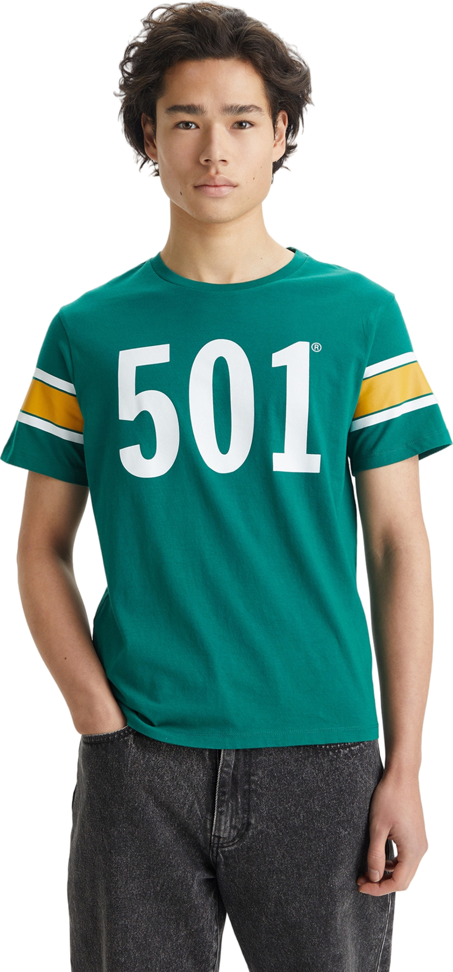 Футболка мужская Levi's Men Graphic Crewneck Tee зеленая M, Зеленый, Men Graphic Crewneck Tee
Футболка мужская Levi's Men Graphic Crewneck Tee зеленая M, Зеленый, Men Graphic Crewneck Tee