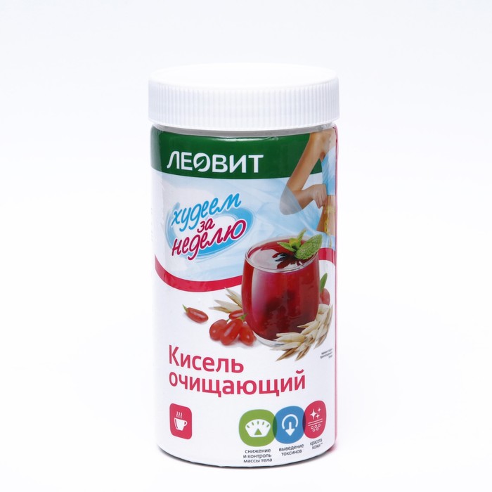 Кисель очищающий "Леовит", 400 г
Кисель очищающий "Леовит", 400 г