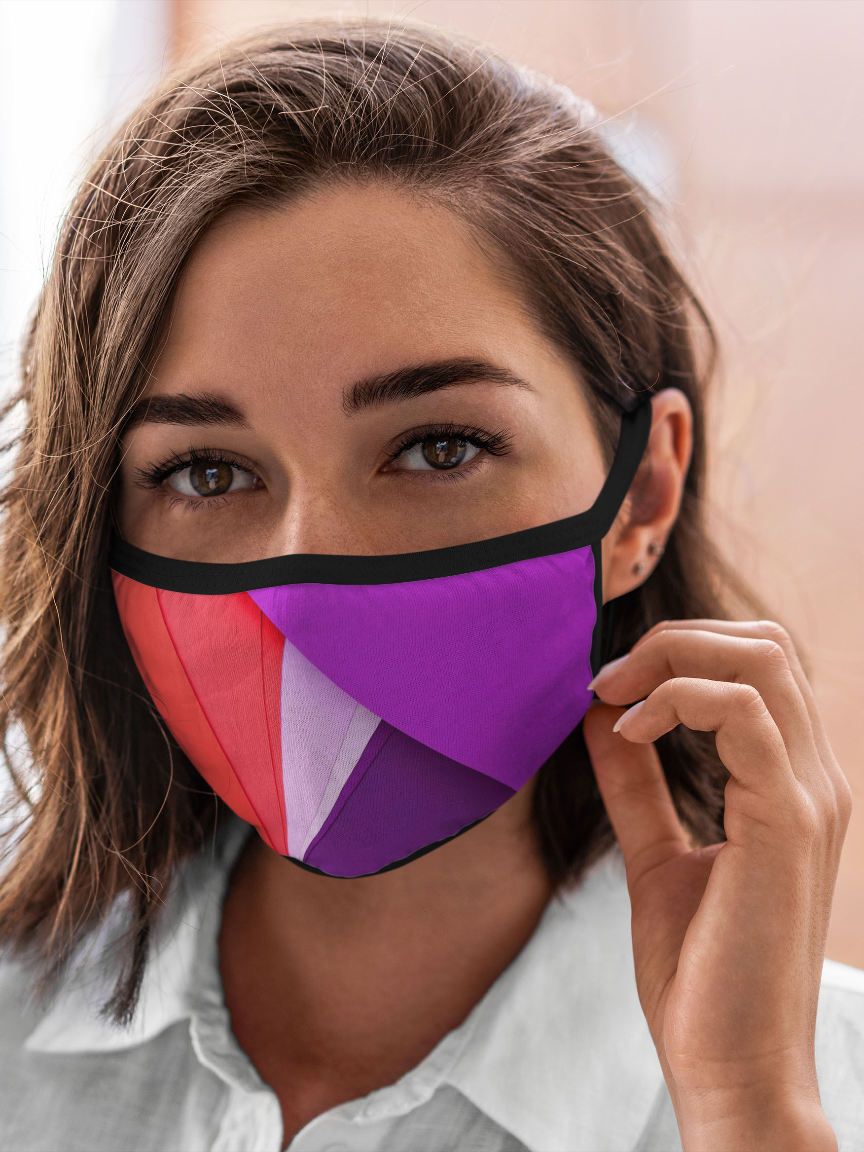 Многоразовая маска унисекс Burnettie Абстракция Origami, Разноцветный, Абстракция Origami
Многоразовая маска унисекс Burnettie Абстракция Origami, Разноцветный, Абстракция Origami