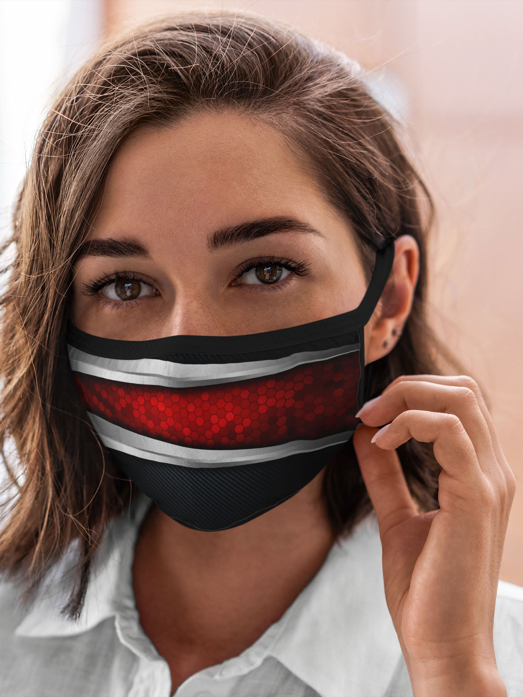 Многоразовая маска унисекс Burnettie Модные 3D Красные Соты Металлические, Разноцветный, Модные 3D Красные Соты Металлические
Многоразовая маска унисекс Burnettie Модные 3D Красные Соты Металлические, Разноцветный, Модные 3D Красные Соты Металлические