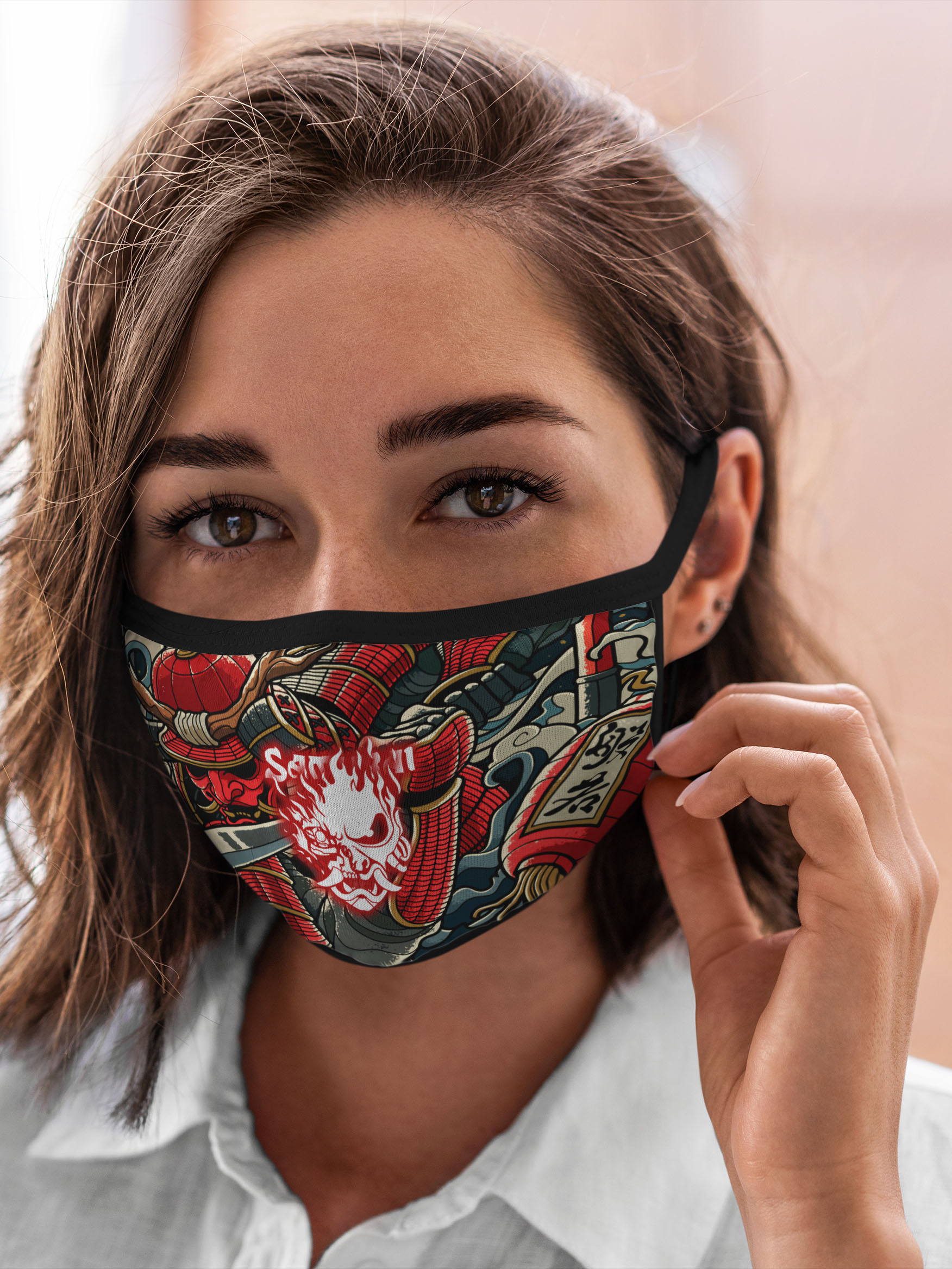 Многоразовая маска унисекс Burnettie Cyberpunk 2077 Samurai Ninja, Разноцветный, Cyberpunk 2077 Samurai Ninja
Многоразовая маска унисекс Burnettie Cyberpunk 2077 Samurai Ninja, Разноцветный, Cyberpunk 2077 Samurai Ninja