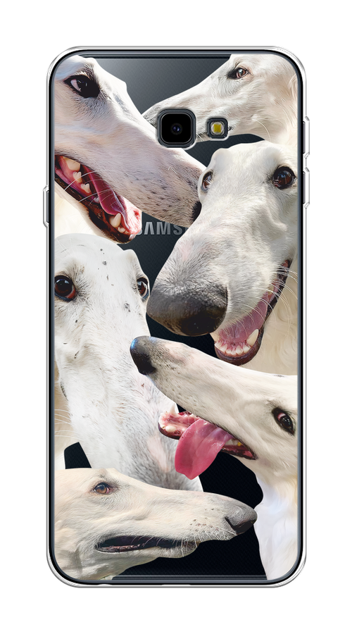 Чехол на Samsung Galaxy J4 Plus 2018 "Собака с длинным носом", Белый;бежевый;розовый, 26850-1
Чехол на Samsung Galaxy J4 Plus 2018 "Собака с длинным носом", Белый;бежевый;розовый, 26850-1