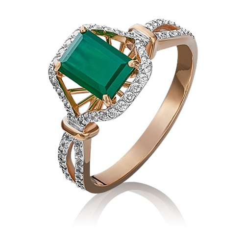 Кольцо из золота с фианитом/халцедоном р. 19 PLATINA jewelry 01-4436-00-275-1110-47, 01-4436-00-275-1110-47
Кольцо из золота с фианитом/халцедоном р. 19 PLATINA jewelry 01-4436-00-275-1110-47, 01-4436-00-275-1110-47