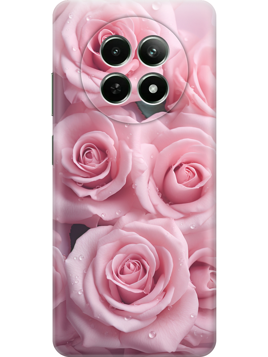Силиконовый чехол на Realme 12 5g с принтом "Букет роз", Прозрачный;розовый, 783982622
Силиконовый чехол на Realme 12 5g с принтом "Букет роз", Прозрачный;розовый, 783982622