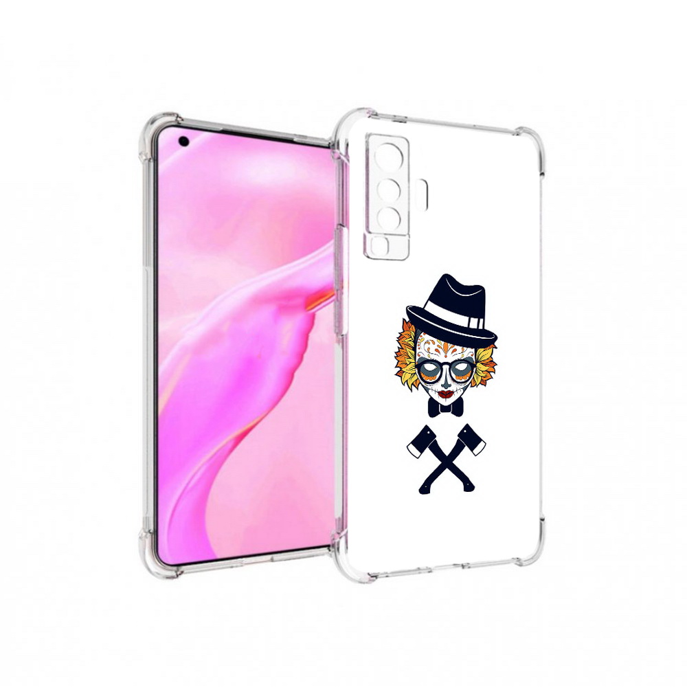 Чехол MyPads Tocco для Vivo X50 девушка в маске с топорами рисунок (PT226969.391.304), Прозрачный, Tocco
Чехол MyPads Tocco для Vivo X50 девушка в маске с топорами рисунок (PT226969.391.304), Прозрачный, Tocco