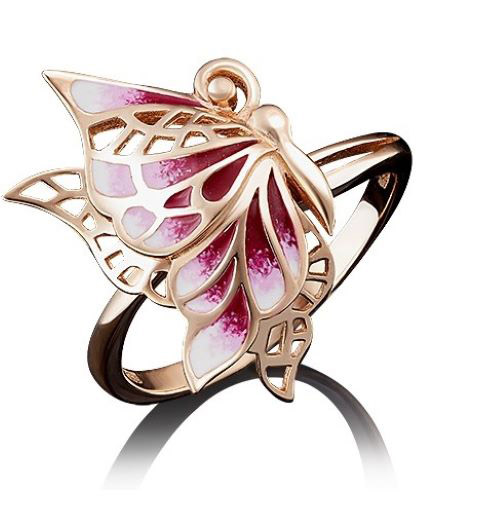 Кольцо из красного золота с эмалью р. 18 PLATINA jewelry 01-4759-00-000-1110-25, 01-4759-00-000-1110-25
Кольцо из красного золота с эмалью р. 18 PLATINA jewelry 01-4759-00-000-1110-25, 01-4759-00-000-1110-25