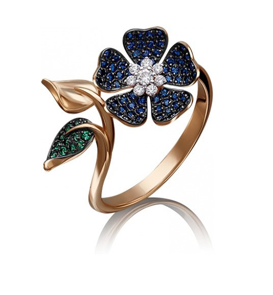 Кольцо из красного золота р. PLATINA jewelry 01-4769-00-404-1110-33, фианит, 01-4769-00-404-1110-33
Кольцо из красного золота р. PLATINA jewelry 01-4769-00-404-1110-33, фианит, 01-4769-00-404-1110-33