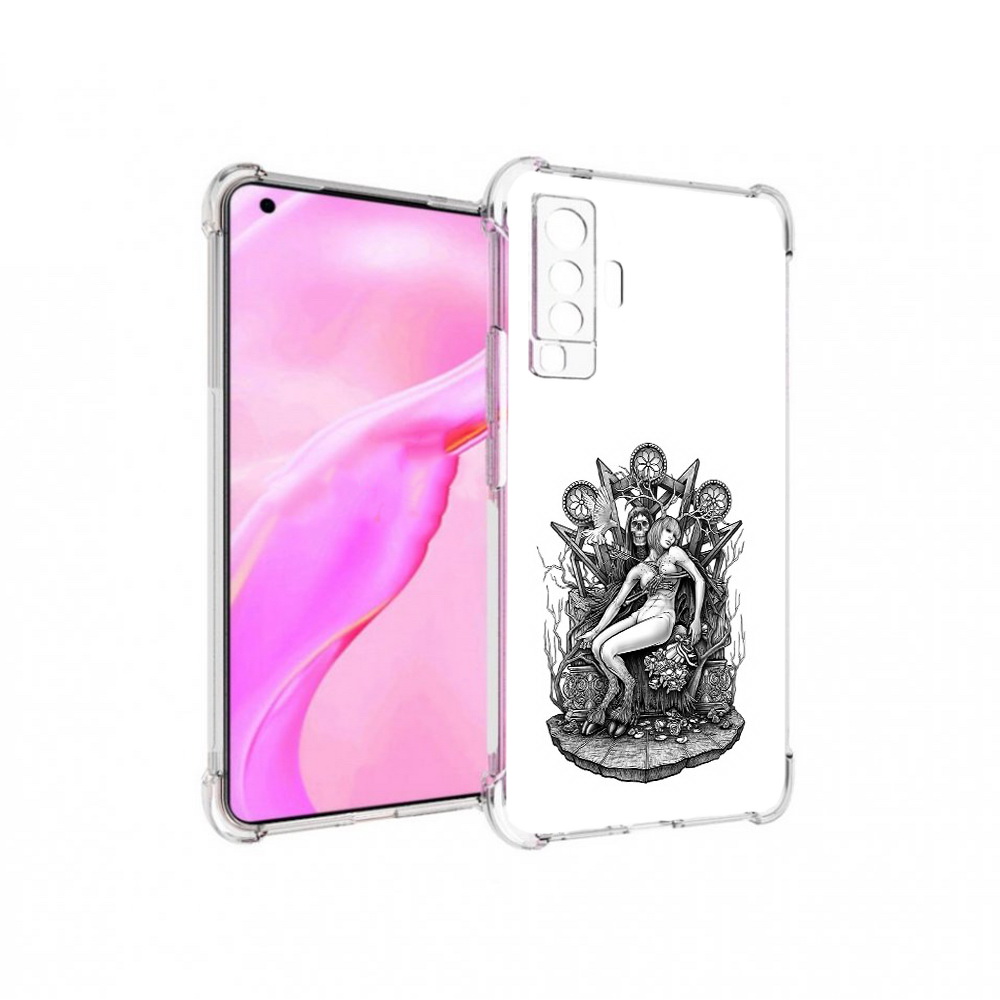 Чехол MyPads Tocco для Vivo X50 девушка на троне (PT226969.391.309), Прозрачный, Tocco
Чехол MyPads Tocco для Vivo X50 девушка на троне (PT226969.391.309), Прозрачный, Tocco