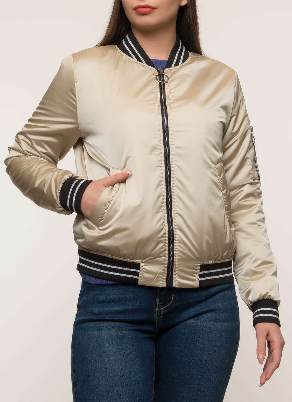 Бомбер женский Каляев 45988 золотистый 48 RU, 45988
Бомбер женский Каляев 45988 золотистый 48 RU, 45988