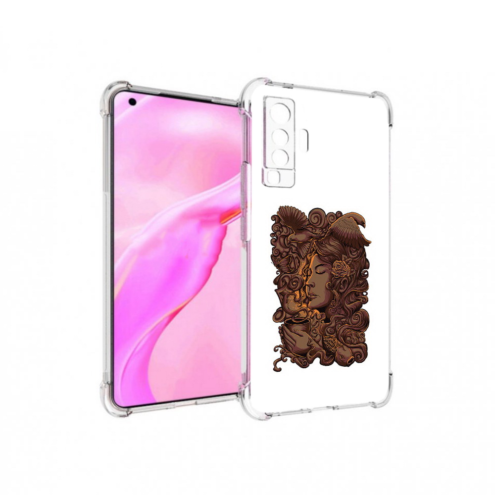 Чехол MyPads Tocco для Vivo X50 девушка с длинными волосами абстракция (PT226969.391.312), Прозрачный, Tocco
Чехол MyPads Tocco для Vivo X50 девушка с длинными волосами абстракция (PT226969.391.312), Прозрачный, Tocco