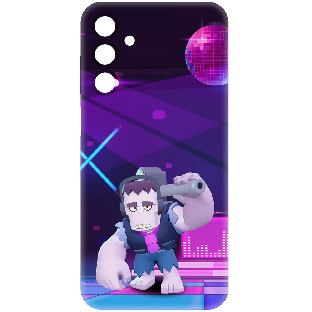 Чехол-накладка Krutoff Soft Case Brawl Stars - Фрэнк для Samsung Galaxy A15 4G (A155), Черный
Чехол-накладка Krutoff Soft Case Brawl Stars - Фрэнк для Samsung Galaxy A15 4G (A155), Черный